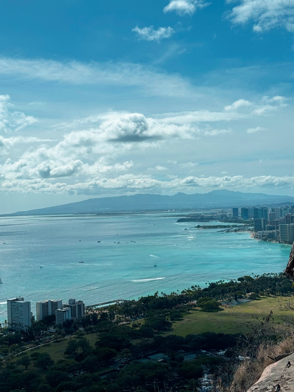 The slower days in Hawaii – Diamond head&nbsp;hiking
