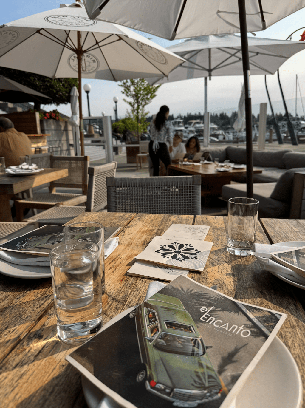 Girls night out at El Encanto, Kirkland