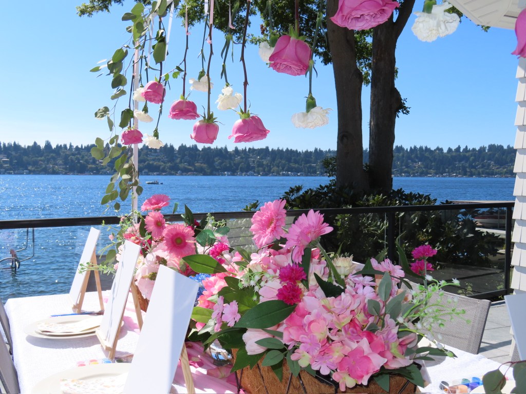 Birthday party at the beach house in&nbsp;Kirkland