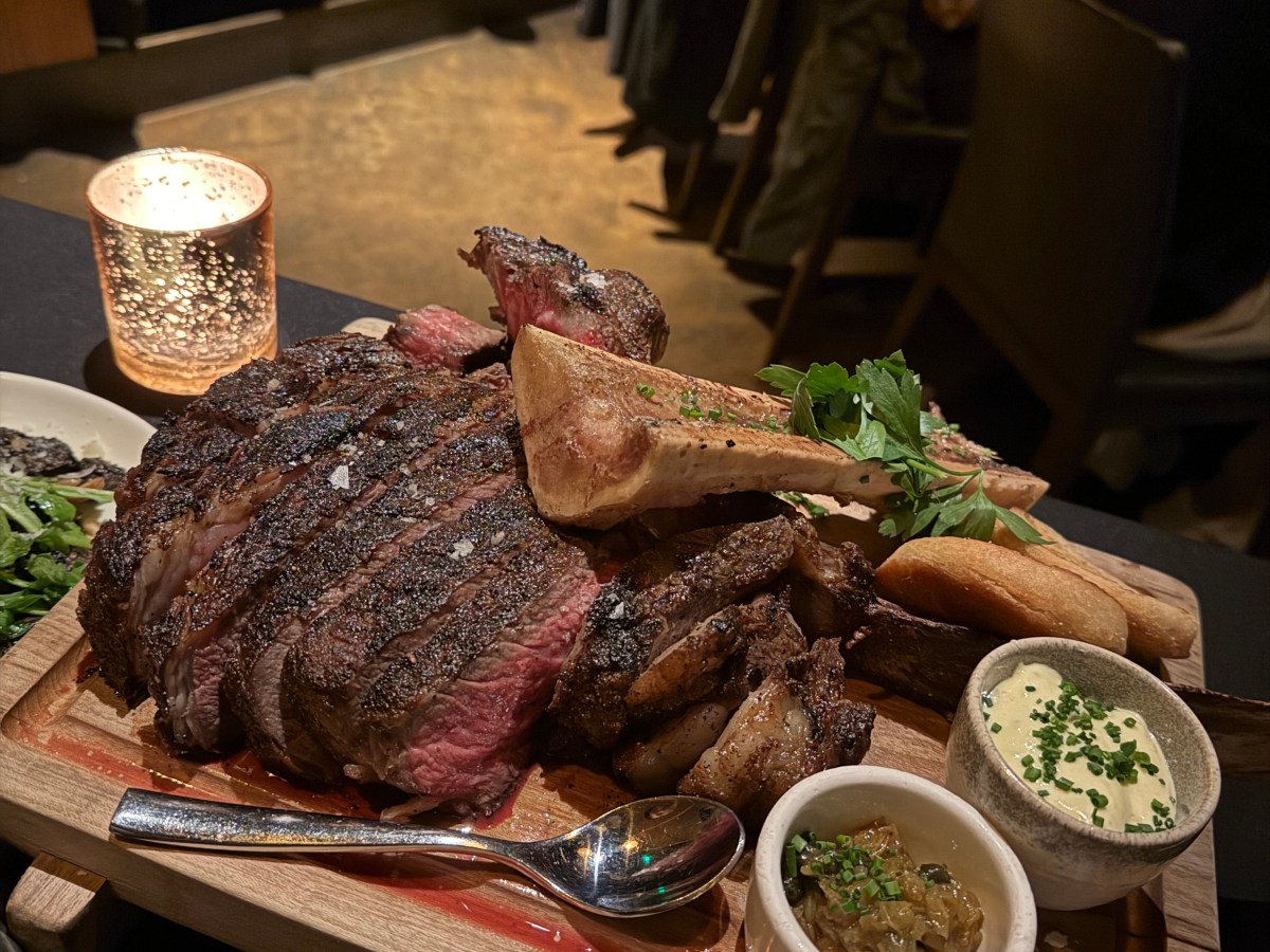 Anniversary dinner at Butcher’s Table in&nbsp;Seattle