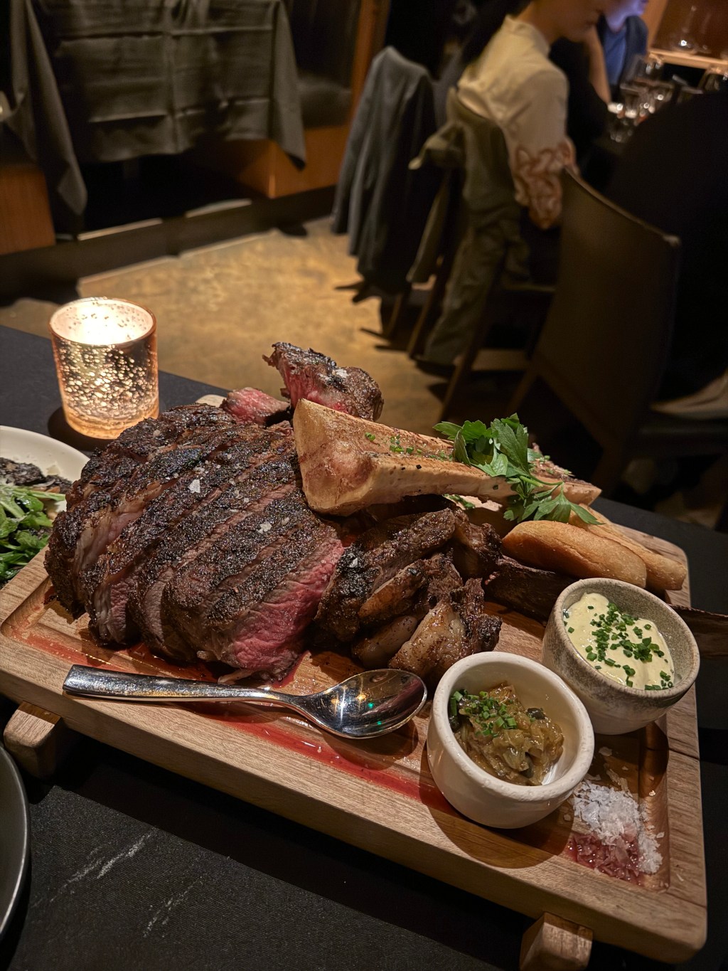 Anniversary dinner at Butcher’s Table in Seattle