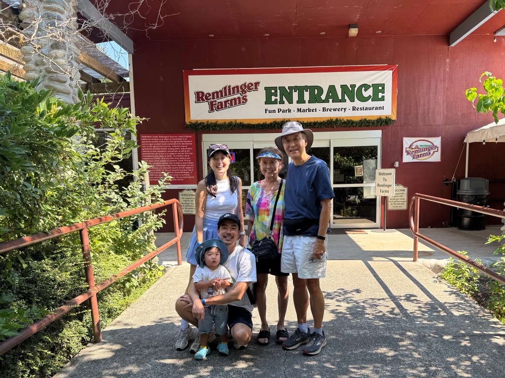 A Summer Family Picnic at Remlinger&nbsp;Farm