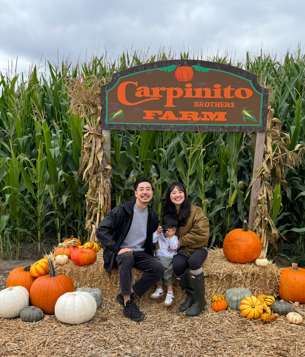 🎃 Leo’s First Pumpkin Patch at Carpinito&nbsp;Farm