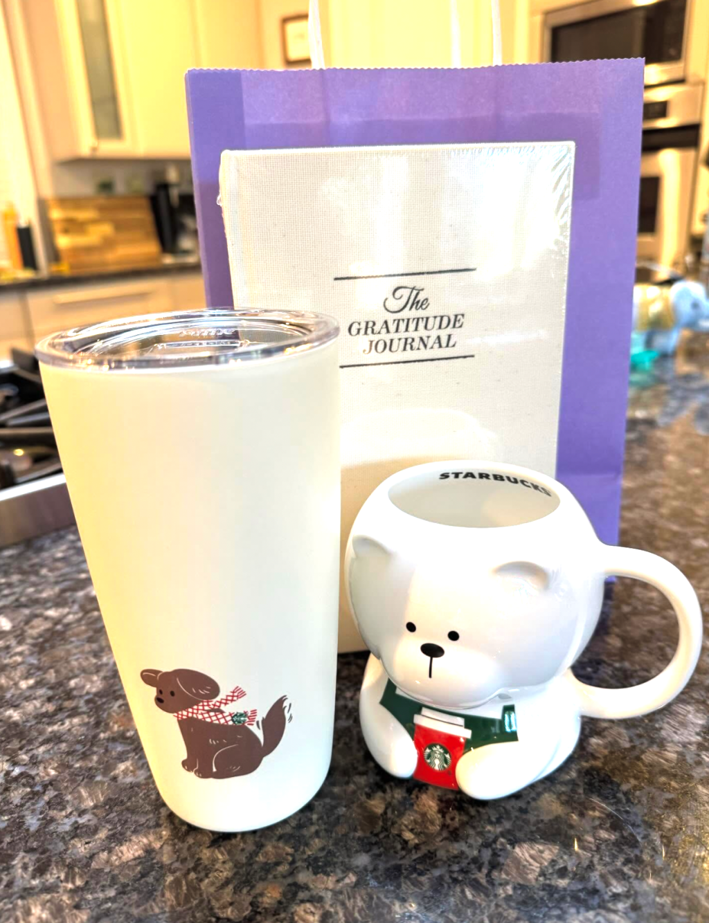 Morning Journals & a Cute Starbucks Gift&nbsp;☕🍂