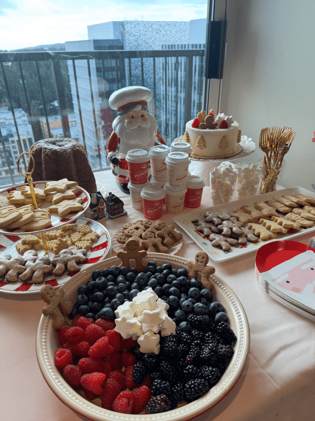 My Very Pink Christmas&nbsp;party