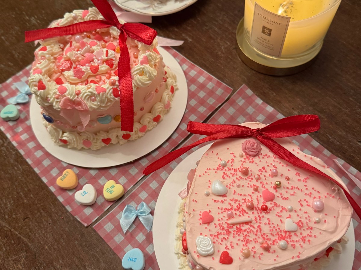 Galentine’s day – Cake Decoration event at Fleur&nbsp;Studio