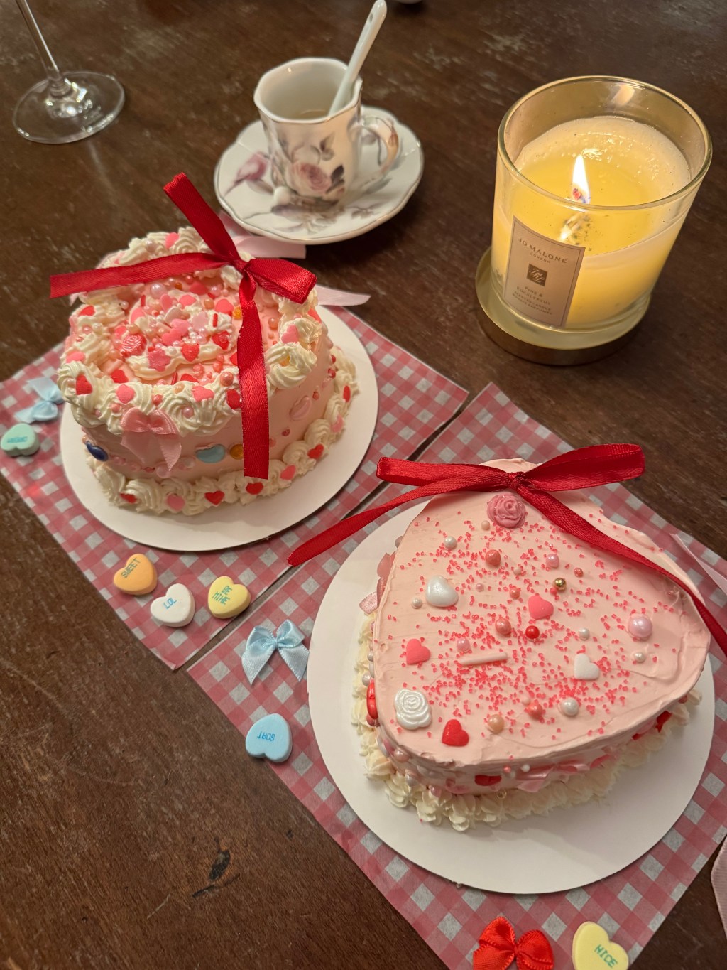 Galentine’s day – Cake Decoration event at Fleur&nbsp;Studio